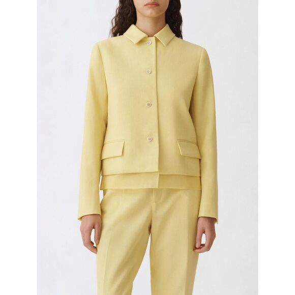 Fabiana Filippi Jacket Woman Yellow